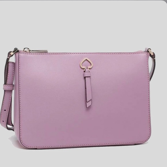 Kate Spade Adel Medium Top Zip Crossbody WKRU6725 Valerian - Picture 6 of 8